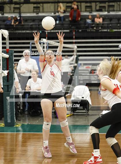 Thumbnail 1 in Park City vs. Woods Cross (UHSAA 5A 6th & 8th Place Match) photogallery.