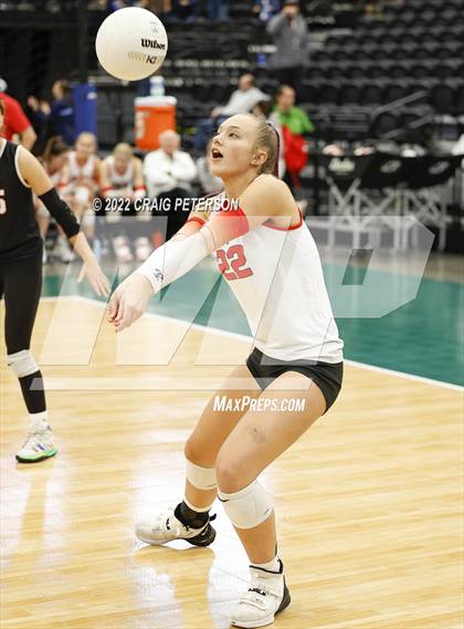 Thumbnail 3 in Park City vs. Woods Cross (UHSAA 5A 6th & 8th Place Match) photogallery.