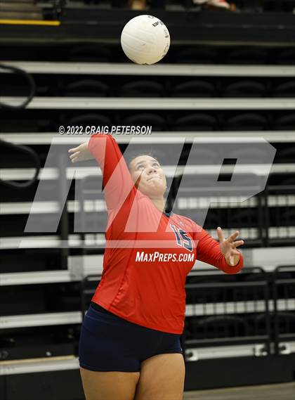Thumbnail 1 in Park City vs. Woods Cross (UHSAA 5A 6th & 8th Place Match) photogallery.
