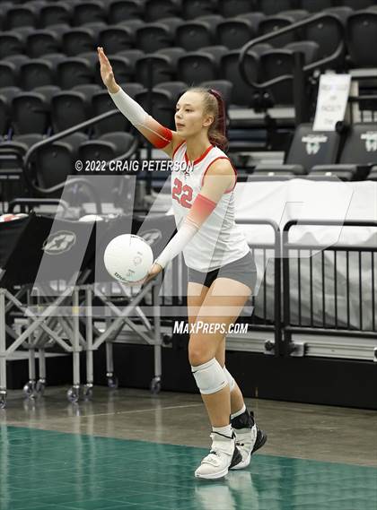 Thumbnail 2 in Park City vs. Woods Cross (UHSAA 5A 6th & 8th Place Match) photogallery.