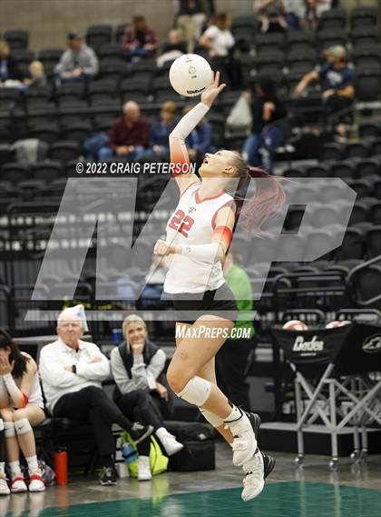 Thumbnail 1 in Park City vs. Woods Cross (UHSAA 5A 6th & 8th Place Match) photogallery.