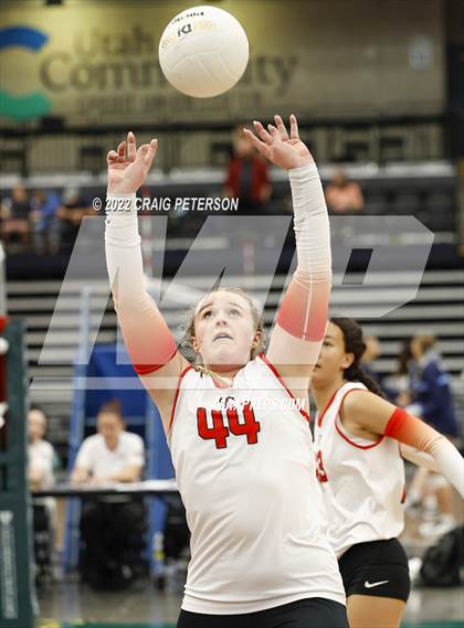 Thumbnail 3 in Park City vs. Woods Cross (UHSAA 5A 6th & 8th Place Match) photogallery.