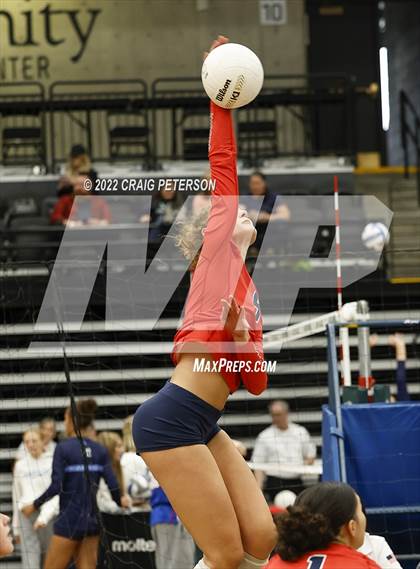 Thumbnail 3 in Park City vs. Woods Cross (UHSAA 5A 6th & 8th Place Match) photogallery.