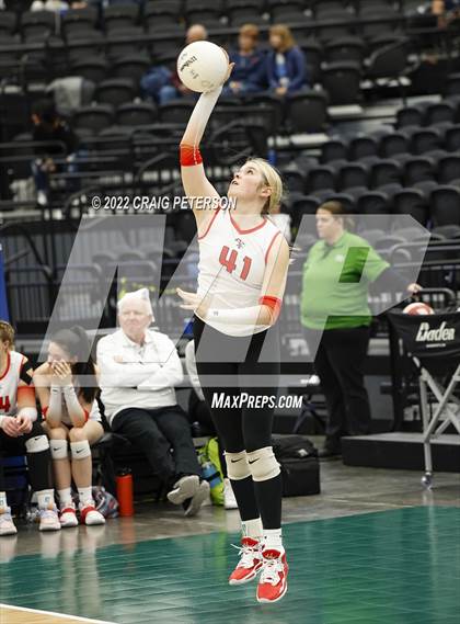 Thumbnail 1 in Park City vs. Woods Cross (UHSAA 5A 6th & 8th Place Match) photogallery.