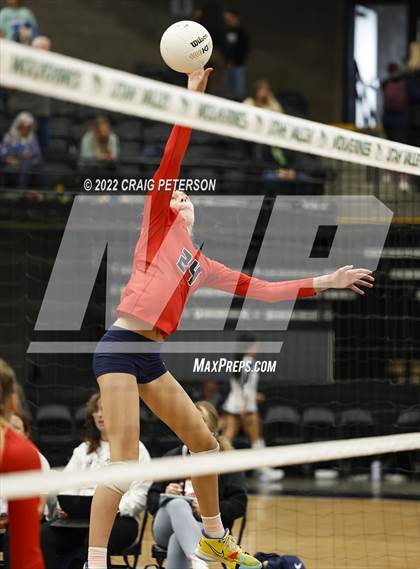 Thumbnail 1 in Park City vs. Woods Cross (UHSAA 5A 6th & 8th Place Match) photogallery.