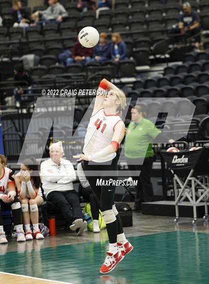 Thumbnail 3 in Park City vs. Woods Cross (UHSAA 5A 6th & 8th Place Match) photogallery.