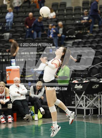 Thumbnail 2 in Park City vs. Woods Cross (UHSAA 5A 6th & 8th Place Match) photogallery.