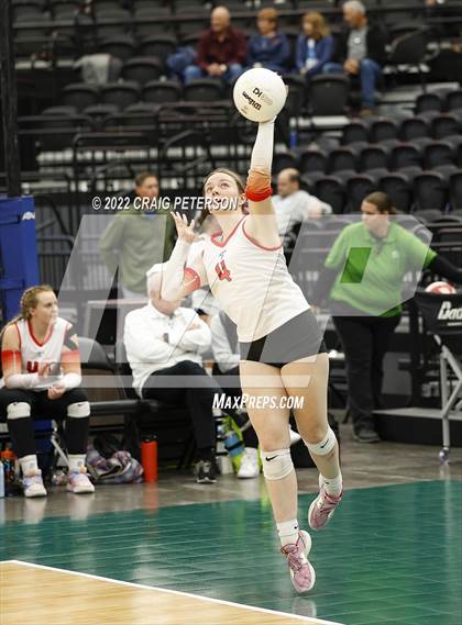 Thumbnail 1 in Park City vs. Woods Cross (UHSAA 5A 6th & 8th Place Match) photogallery.