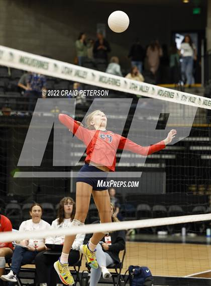 Thumbnail 2 in Park City vs. Woods Cross (UHSAA 5A 6th & 8th Place Match) photogallery.