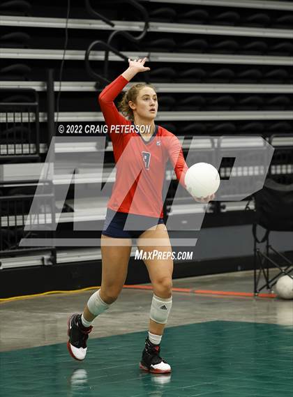 Thumbnail 2 in Park City vs. Woods Cross (UHSAA 5A 6th & 8th Place Match) photogallery.