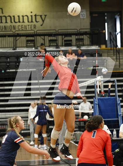 Thumbnail 2 in Park City vs. Woods Cross (UHSAA 5A 6th & 8th Place Match) photogallery.