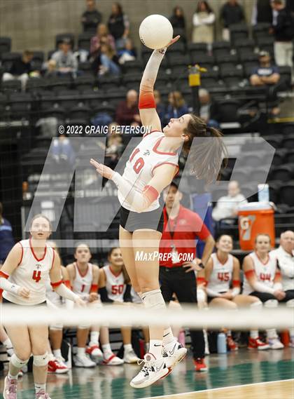Thumbnail 3 in Park City vs. Woods Cross (UHSAA 5A 6th & 8th Place Match) photogallery.