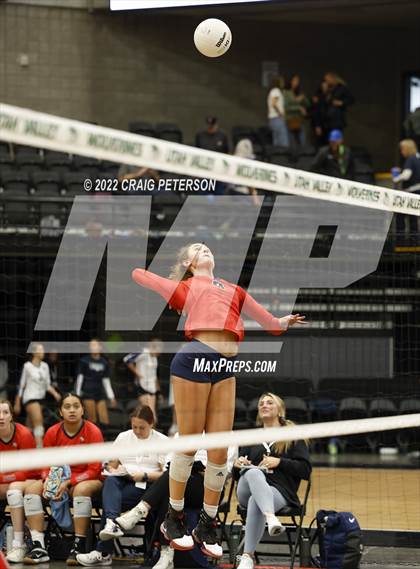 Thumbnail 1 in Park City vs. Woods Cross (UHSAA 5A 6th & 8th Place Match) photogallery.