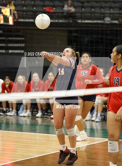 Thumbnail 3 in Park City vs. Woods Cross (UHSAA 5A 6th & 8th Place Match) photogallery.