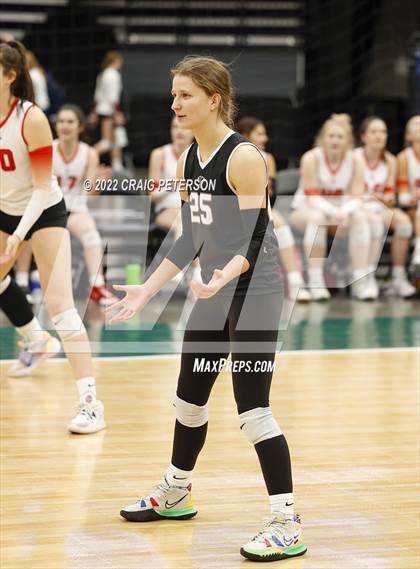 Thumbnail 3 in Park City vs. Woods Cross (UHSAA 5A 6th & 8th Place Match) photogallery.