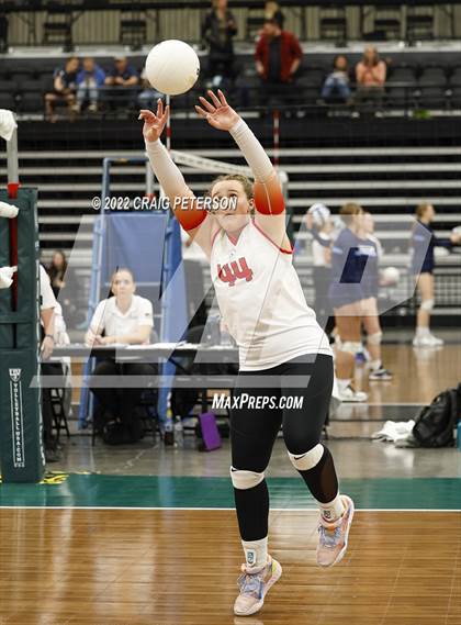 Thumbnail 2 in Park City vs. Woods Cross (UHSAA 5A 6th & 8th Place Match) photogallery.