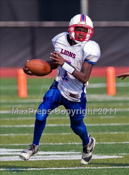 Thumbnail 1 in Sunnybrook Christian vs. Brazosport Christian (Living Stones Kick Off Classic) photogallery.
