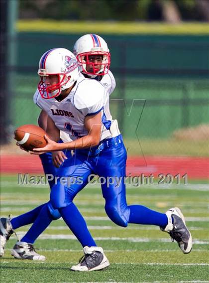 Thumbnail 1 in Sunnybrook Christian vs. Brazosport Christian (Living Stones Kick Off Classic) photogallery.