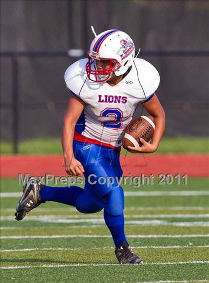 Thumbnail 1 in Sunnybrook Christian vs. Brazosport Christian (Living Stones Kick Off Classic) photogallery.