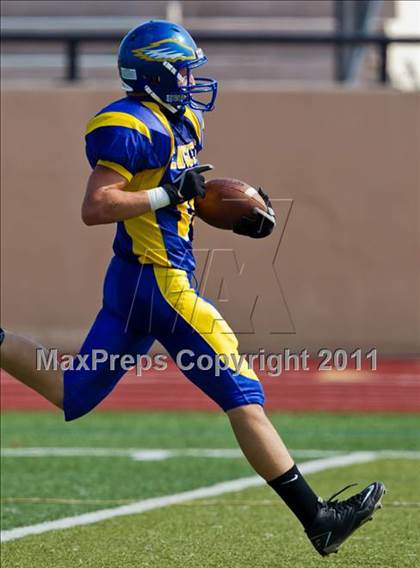 Thumbnail 1 in Sunnybrook Christian vs. Brazosport Christian (Living Stones Kick Off Classic) photogallery.
