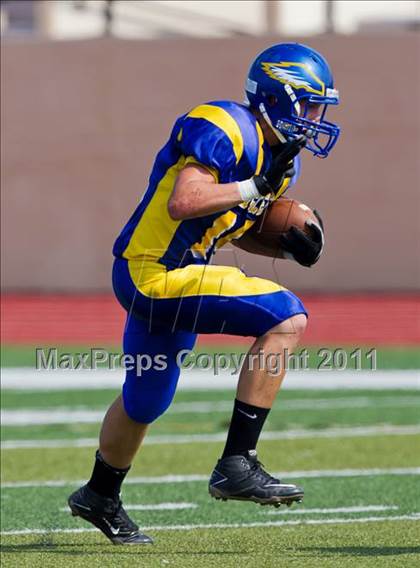 Thumbnail 3 in Sunnybrook Christian vs. Brazosport Christian (Living Stones Kick Off Classic) photogallery.