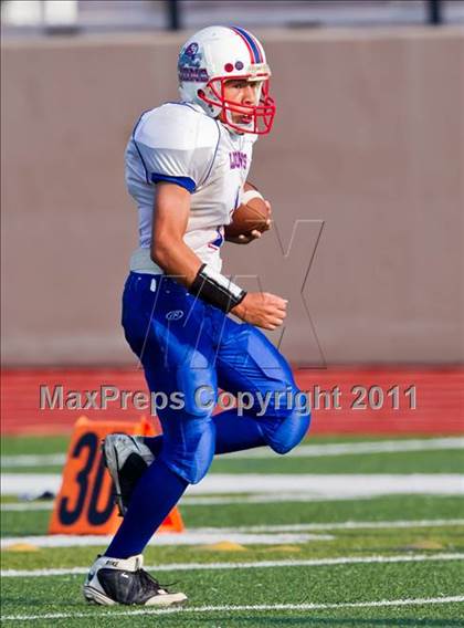 Thumbnail 3 in Sunnybrook Christian vs. Brazosport Christian (Living Stones Kick Off Classic) photogallery.