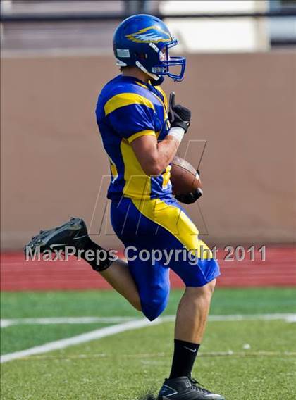 Thumbnail 2 in Sunnybrook Christian vs. Brazosport Christian (Living Stones Kick Off Classic) photogallery.