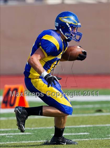 Thumbnail 2 in Sunnybrook Christian vs. Brazosport Christian (Living Stones Kick Off Classic) photogallery.