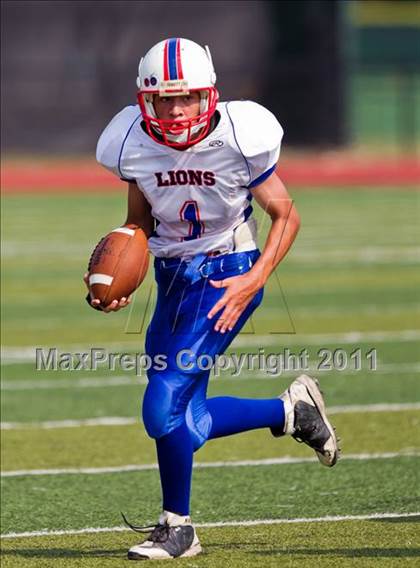Thumbnail 2 in Sunnybrook Christian vs. Brazosport Christian (Living Stones Kick Off Classic) photogallery.