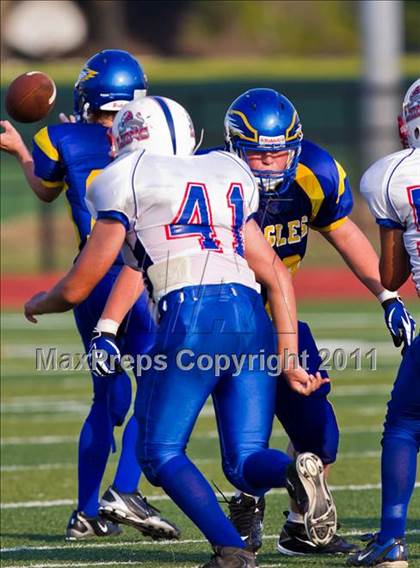Thumbnail 2 in Sunnybrook Christian vs. Brazosport Christian (Living Stones Kick Off Classic) photogallery.