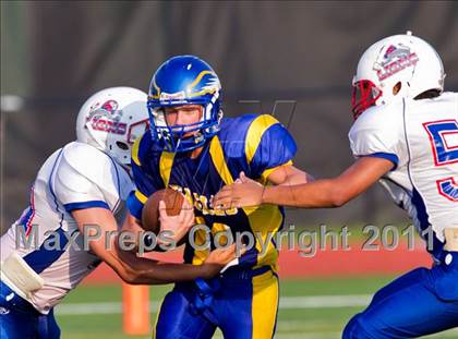 Thumbnail 3 in Sunnybrook Christian vs. Brazosport Christian (Living Stones Kick Off Classic) photogallery.