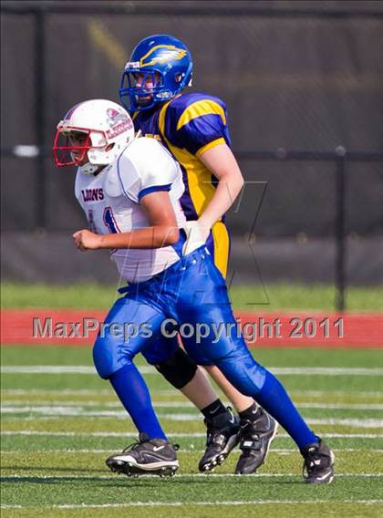 Thumbnail 2 in Sunnybrook Christian vs. Brazosport Christian (Living Stones Kick Off Classic) photogallery.