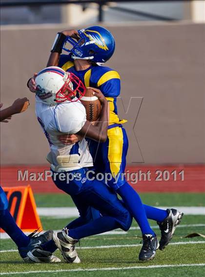Thumbnail 2 in Sunnybrook Christian vs. Brazosport Christian (Living Stones Kick Off Classic) photogallery.