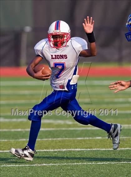 Thumbnail 1 in Sunnybrook Christian vs. Brazosport Christian (Living Stones Kick Off Classic) photogallery.