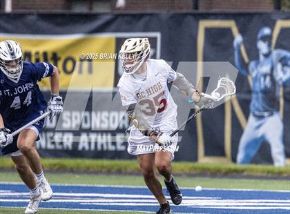 Thumbnail 2 in Boston College High vs  St. John's Prep (MIAA Division 1 Final) photogallery.