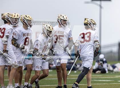 Thumbnail 2 in Boston College High vs  St. John's Prep (MIAA Division 1 Final) photogallery.