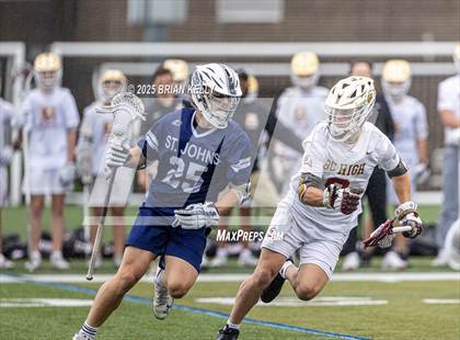 Thumbnail 1 in Boston College High vs  St. John's Prep (MIAA Division 1 Final) photogallery.
