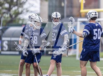 Thumbnail 3 in Boston College High vs  St. John's Prep (MIAA Division 1 Final) photogallery.