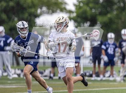 Thumbnail 3 in Boston College High vs  St. John's Prep (MIAA Division 1 Final) photogallery.