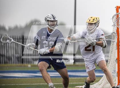 Thumbnail 3 in Boston College High vs  St. John's Prep (MIAA Division 1 Final) photogallery.