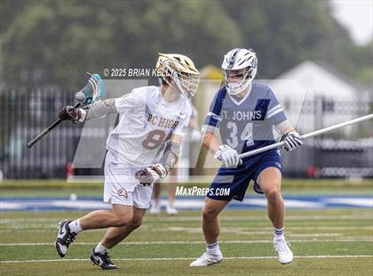 Thumbnail 3 in Boston College High vs  St. John's Prep (MIAA Division 1 Final) photogallery.