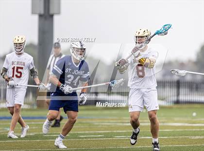 Thumbnail 3 in Boston College High vs  St. John's Prep (MIAA Division 1 Final) photogallery.