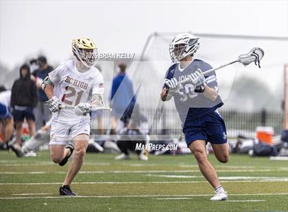 Thumbnail 3 in Boston College High vs  St. John's Prep (MIAA Division 1 Final) photogallery.