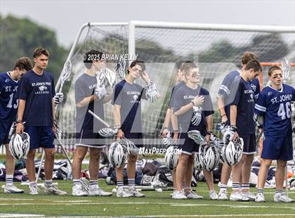 Thumbnail 3 in Boston College High vs  St. John's Prep (MIAA Division 1 Final) photogallery.