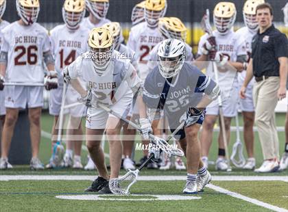 Thumbnail 1 in Boston College High vs  St. John's Prep (MIAA Division 1 Final) photogallery.