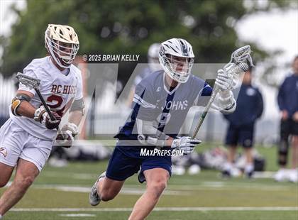 Thumbnail 2 in Boston College High vs  St. John's Prep (MIAA Division 1 Final) photogallery.