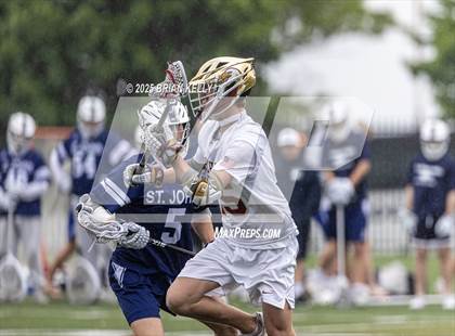 Thumbnail 3 in Boston College High vs  St. John's Prep (MIAA Division 1 Final) photogallery.