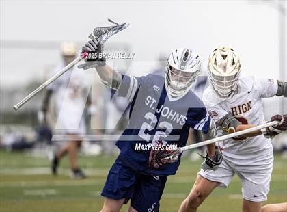 Thumbnail 1 in Boston College High vs  St. John's Prep (MIAA Division 1 Final) photogallery.