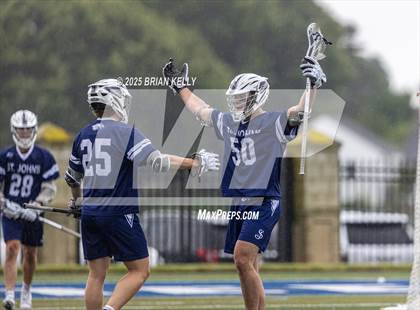 Thumbnail 2 in Boston College High vs  St. John's Prep (MIAA Division 1 Final) photogallery.