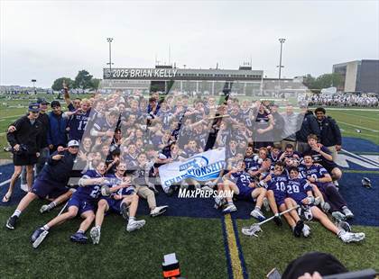 Thumbnail 1 in Boston College High vs  St. John's Prep (MIAA Division 1 Final) photogallery.